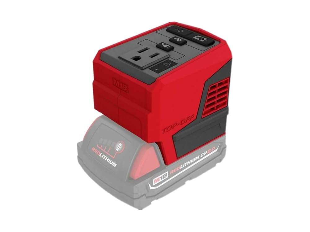 Zerokooup 2846-20 for Milwaukee M18 Top-Off 175W Power